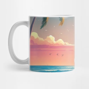 Beach, Tropical ocean Mug